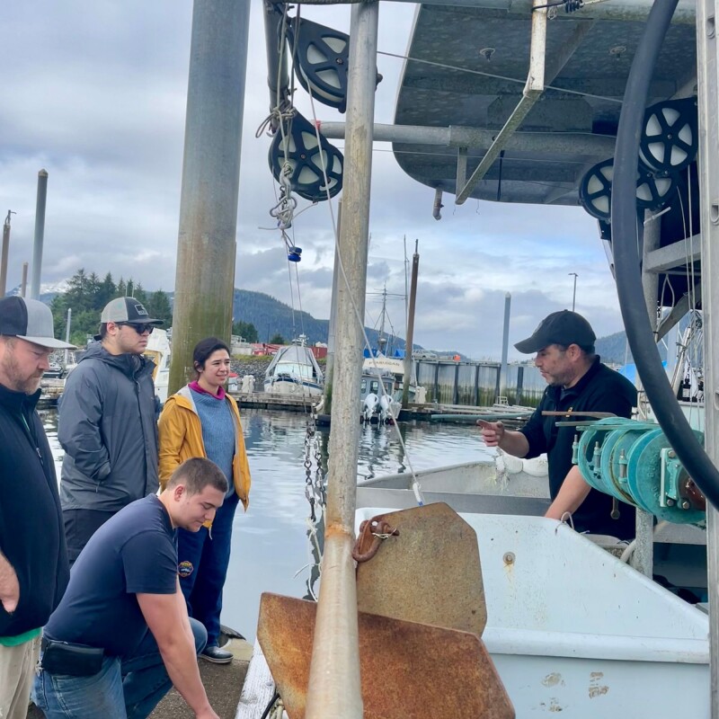 Sea Grant workshops train the future of the fisheries industry